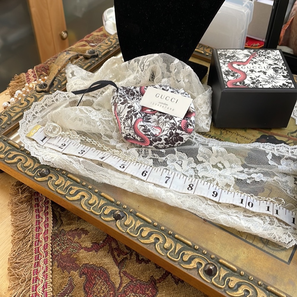 Gucci 925 Sterling Necklace - Picture 6 of 15